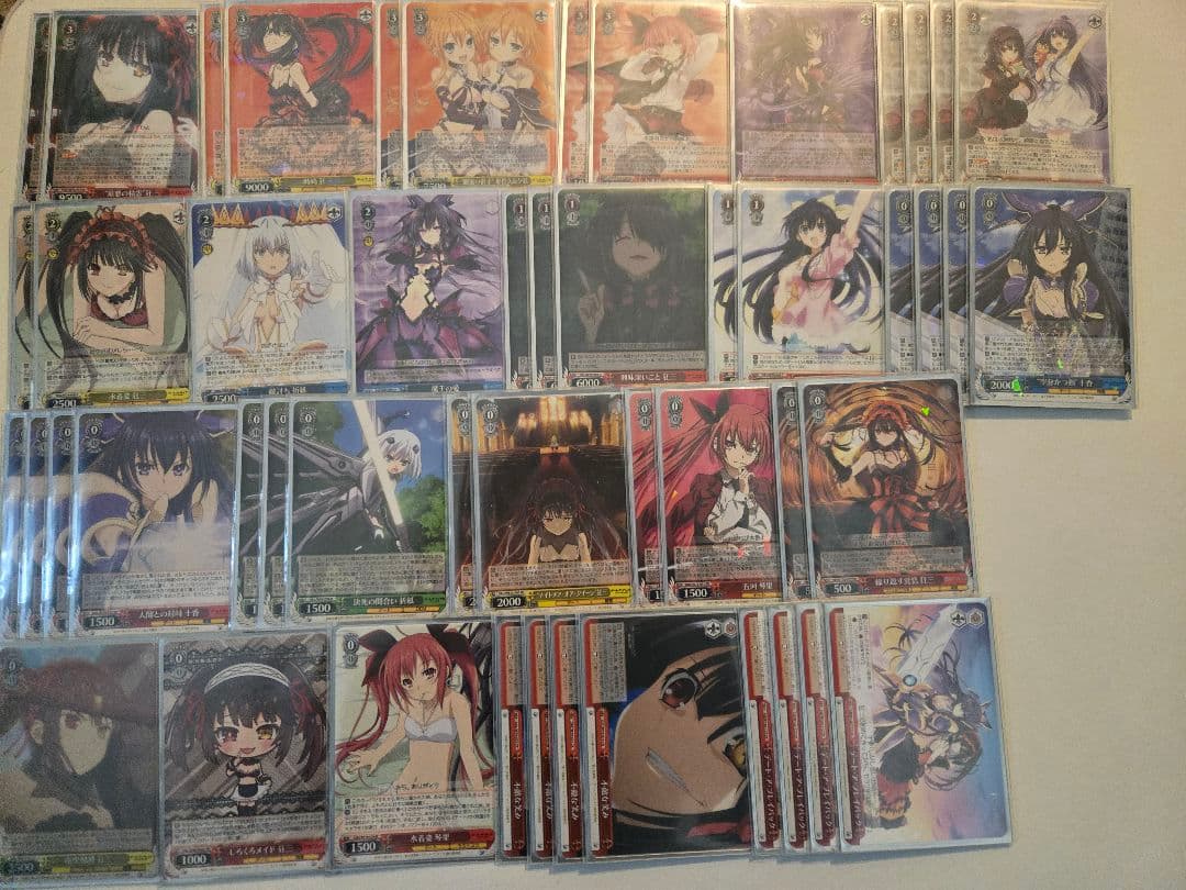 ヴァイス　デートアライブ　デッキ　8電源