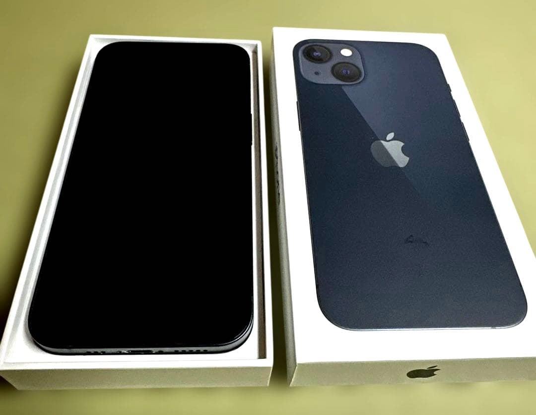 iPhone13 128GBミッドナイト