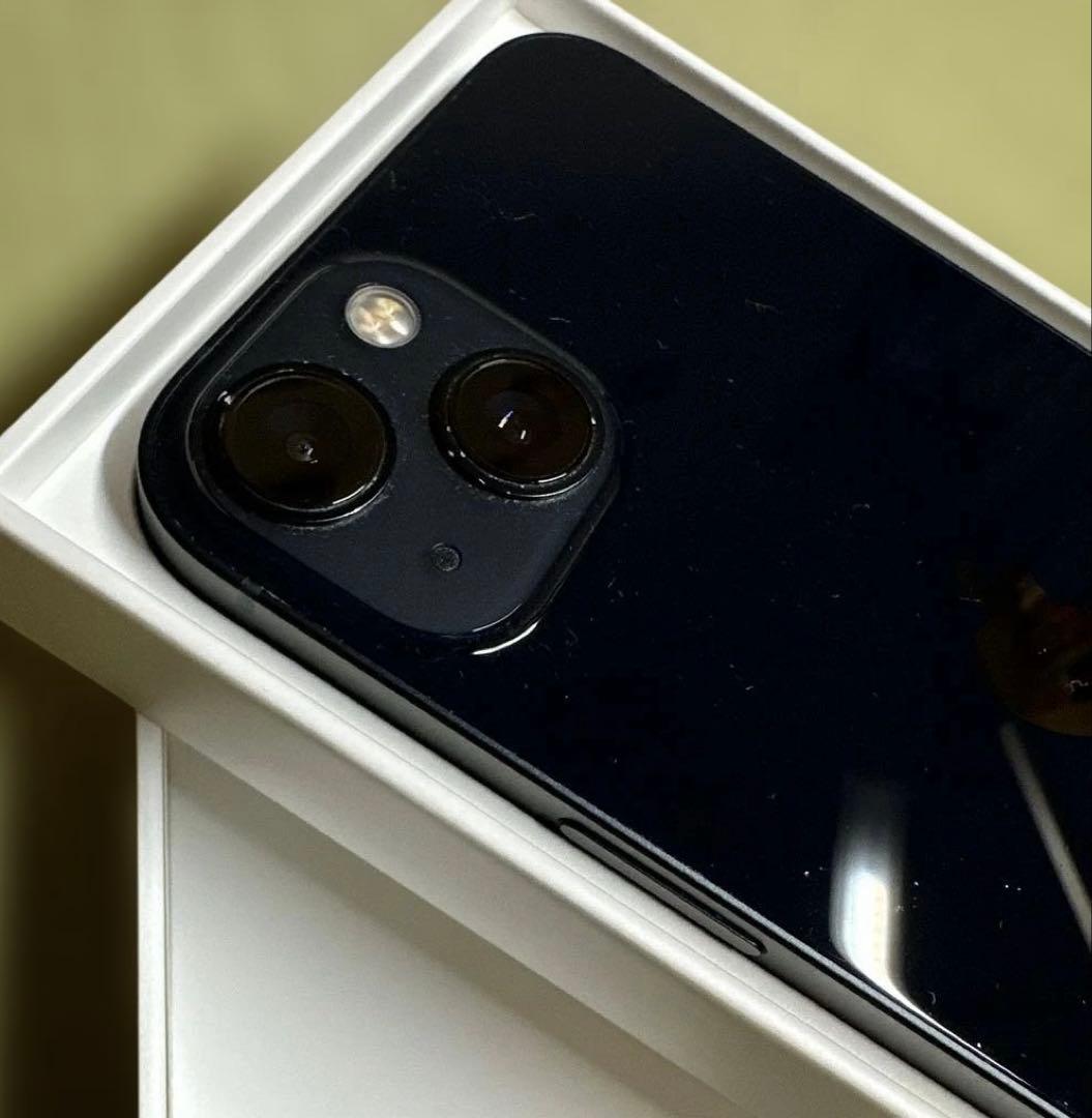 iPhone13 128GBミッドナイト