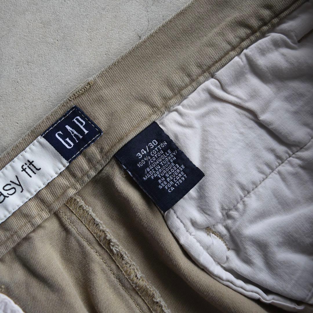 90s OLDGAPオールドギャップ ツータックチノ W34L30 ヴィンテージ