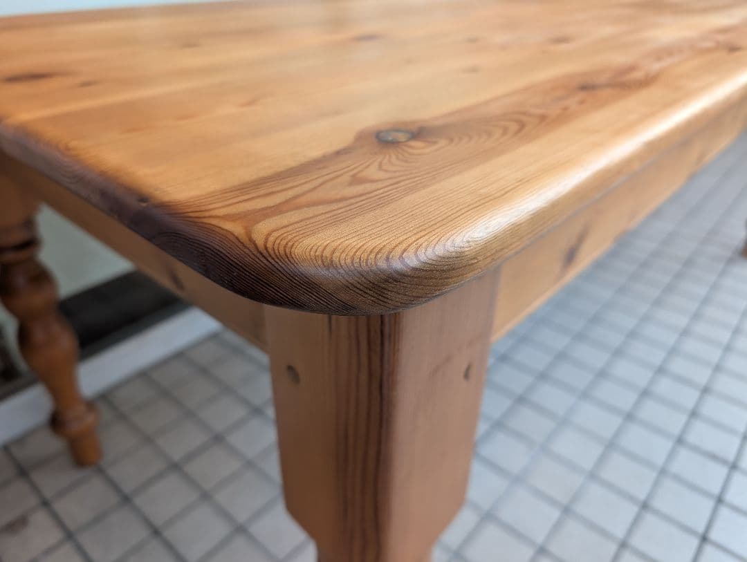 THE PENNY WISE/ペニーワイズ パイン無垢材ダイニングテーブル 英国