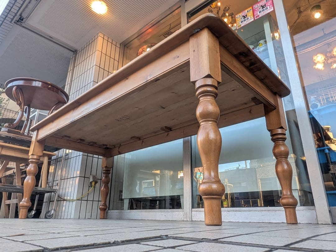 THE PENNY WISE/ペニーワイズ パイン無垢材ダイニングテーブル 英国