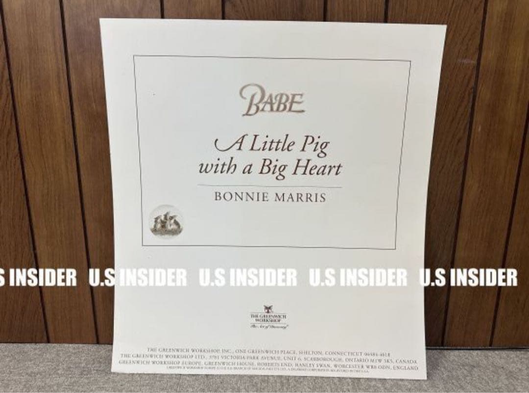 1996年　ベイブとゆかいな仲間たちの足跡■世界限定1000枚 証明書付き