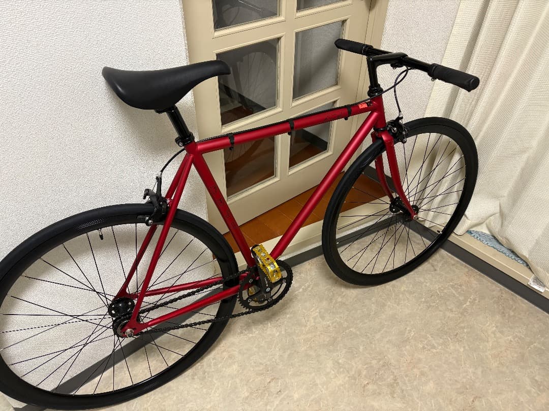 【引き取り】FUJI(フジ) FEATHER(フェザー) 　フラットバー仕様