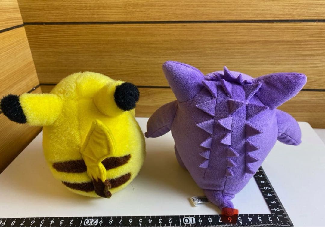 赤タグ　TOMY 初期 ピカチュウ ぬいぐるみ 初代　当時物 ゲンガー