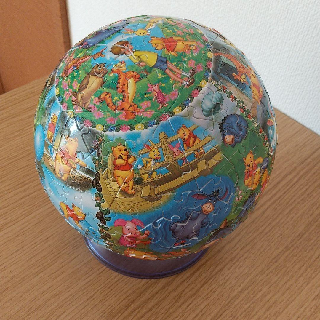 3Dパズル 100エーカーの森へようこそ