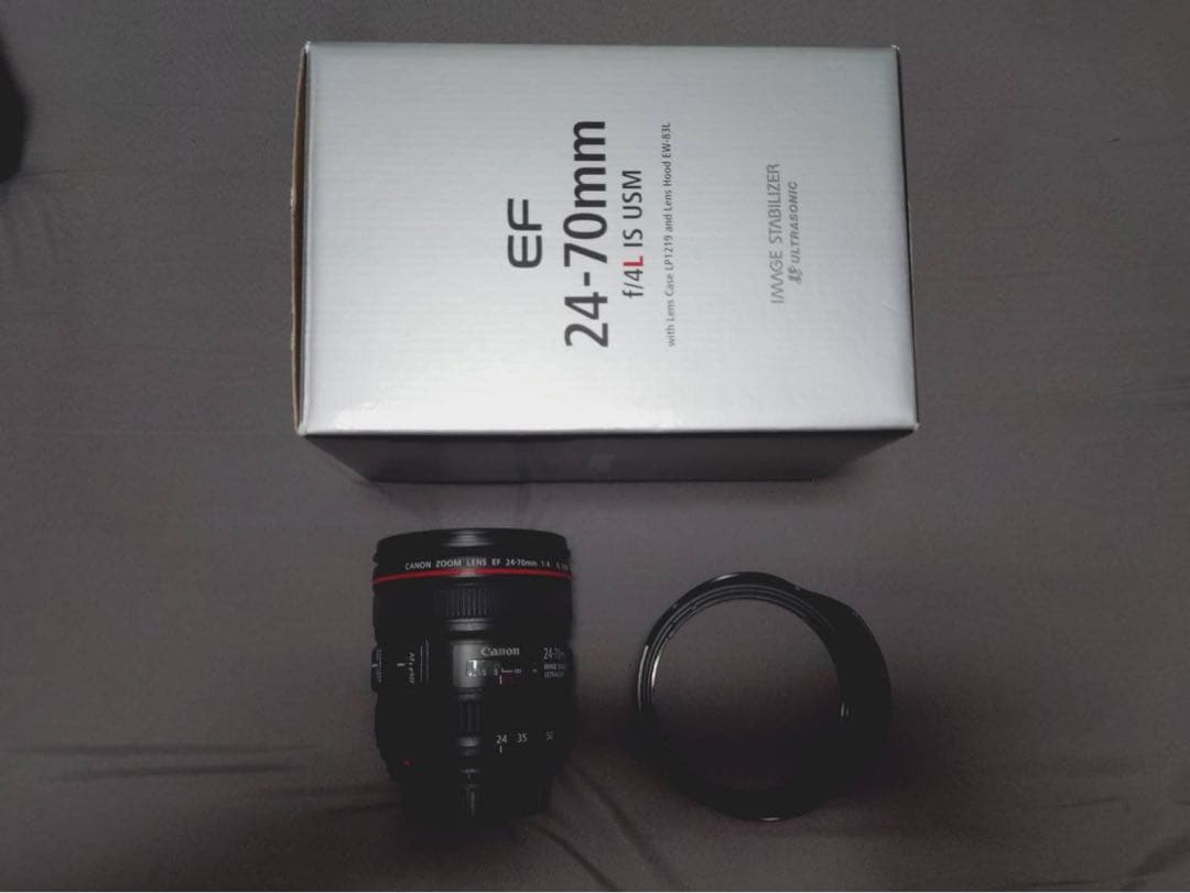 EF 24-70mm f/4L IS USM レンズ