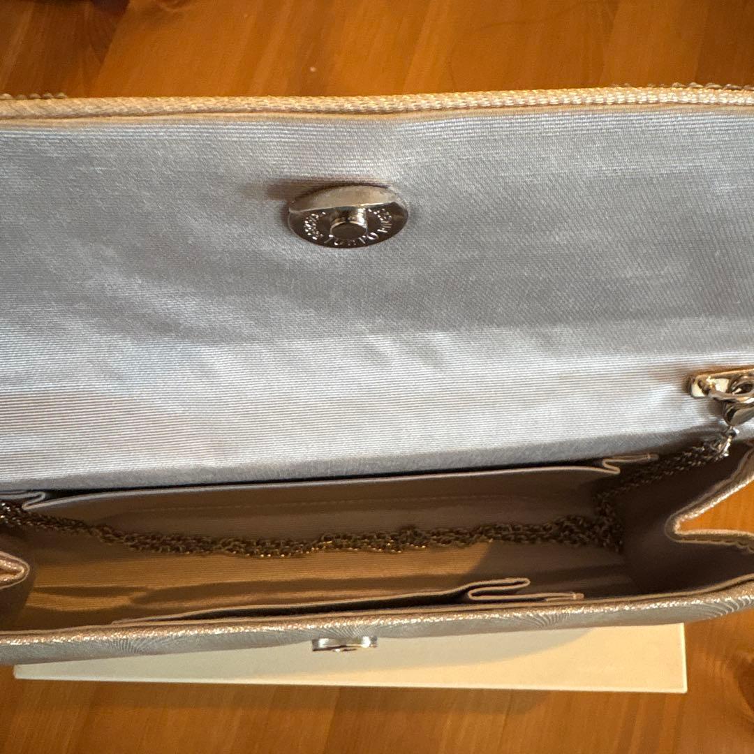 東京ソワール　パーティーバッグ　9/4値下げ