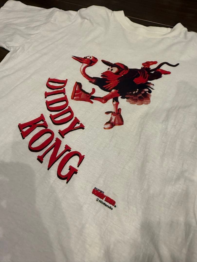 ⭐️最終値下げ⭐️【箱付きレア！】非売品　ドンキーコング　Tee