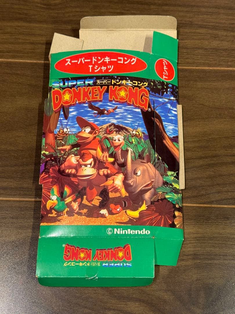 ⭐️最終値下げ⭐️【箱付きレア！】非売品　ドンキーコング　Tee
