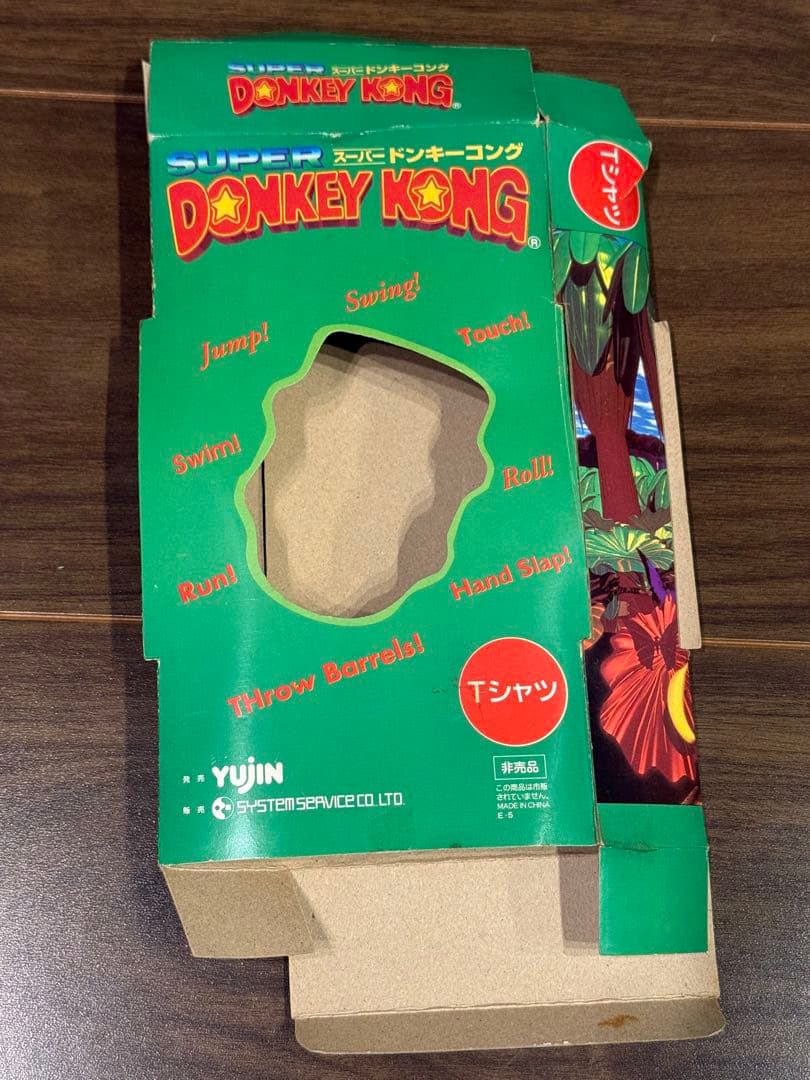 ⭐️最終値下げ⭐️【箱付きレア！】非売品　ドンキーコング　Tee