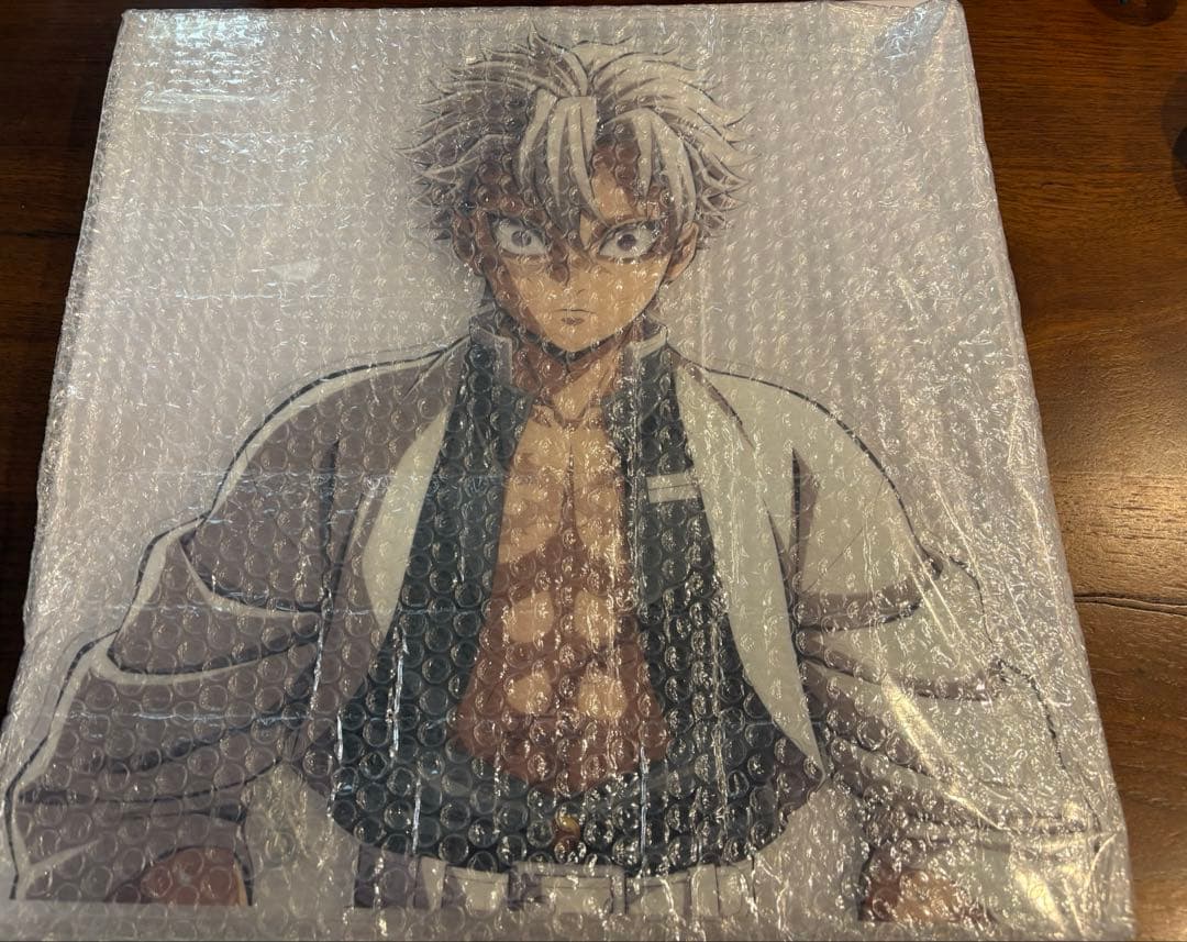 鬼滅の刃　柱イベント　柱稽古編　バストアップアクリルパネル　不死川実弥