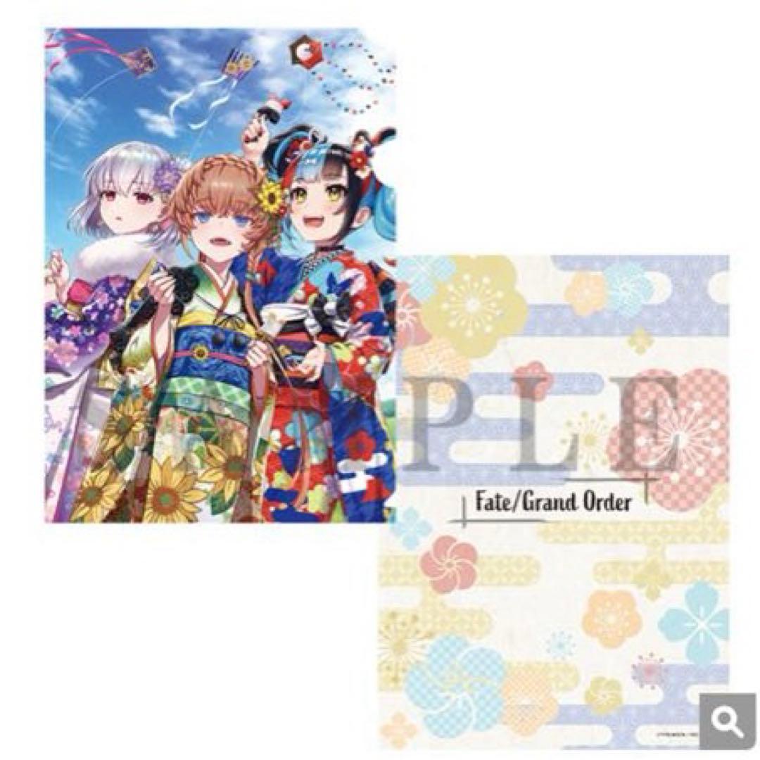 本日限定値下げ　Fate 森倉円描き下ろしイラスト カルデア小町セット