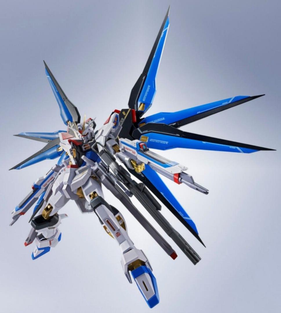 ストライクフリーダムガンダム弐式&パーツ&インフィニットジャスティス弐式