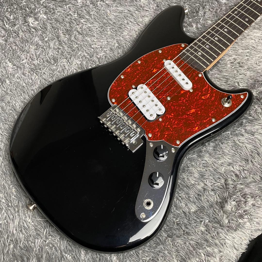 ギター Bacchus BMS-SH/R BLK-MH