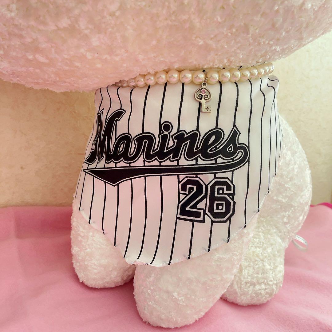 希少レア　チャーミーキティ　千葉ロッテ　マリーンズ　コラボぬいぐるみ　サンリオ