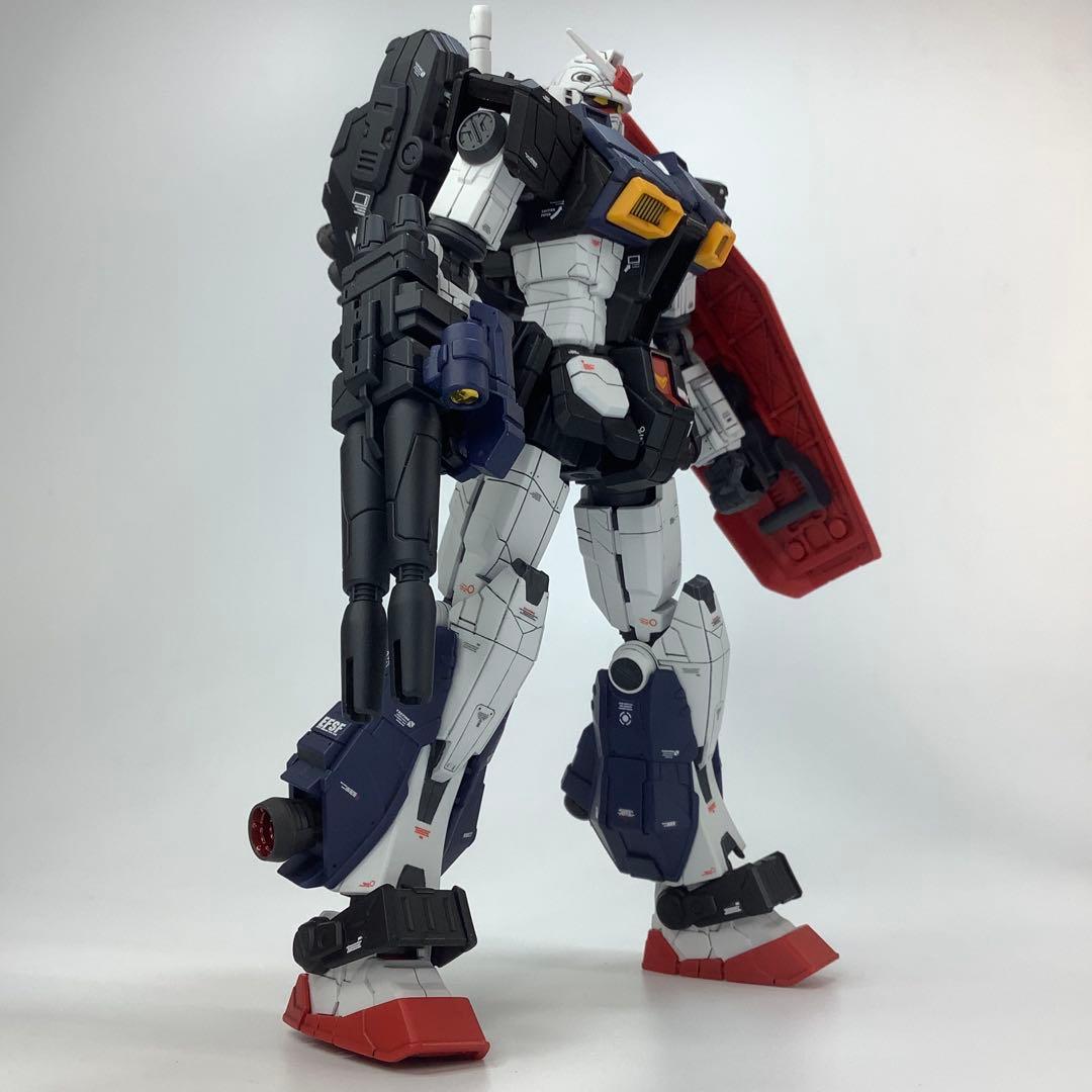 HG RX-78F00HMT 高機動型ガンダム　塗装済完成品