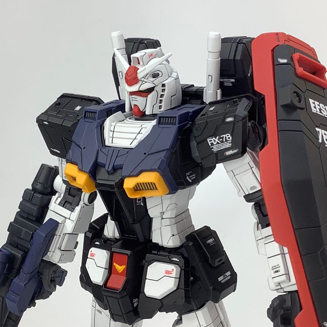 HG RX-78F00HMT 高機動型ガンダム　塗装済完成品