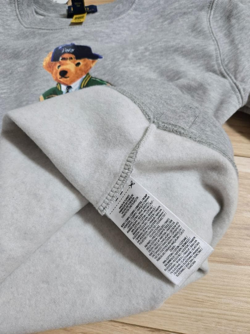 ポロベア　フリース トレーナー　スウェット