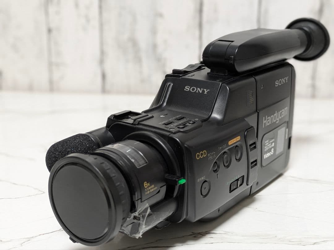 【希少動作品】SONY　CCD-F300　Video8　8mm対応