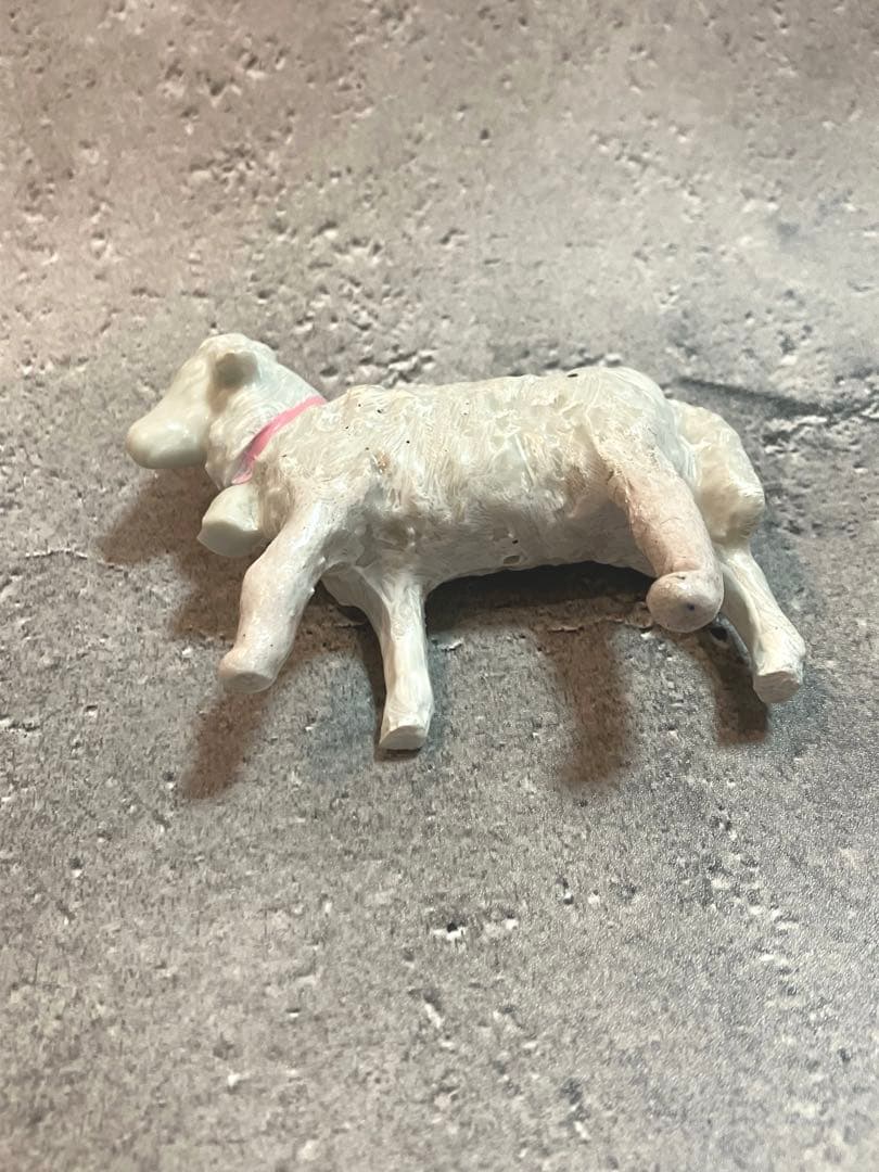 ドイツ　アンティーク　ビスクドール　アルプスの少女ハイジとユキちゃん　最終価格