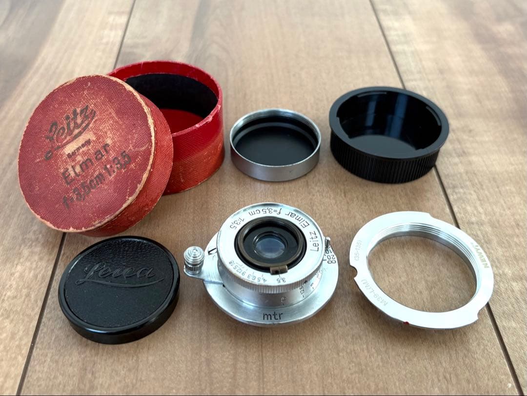 ご予約品　Elmar 3.5cm f3.5 エルマー ライカ LEICA
