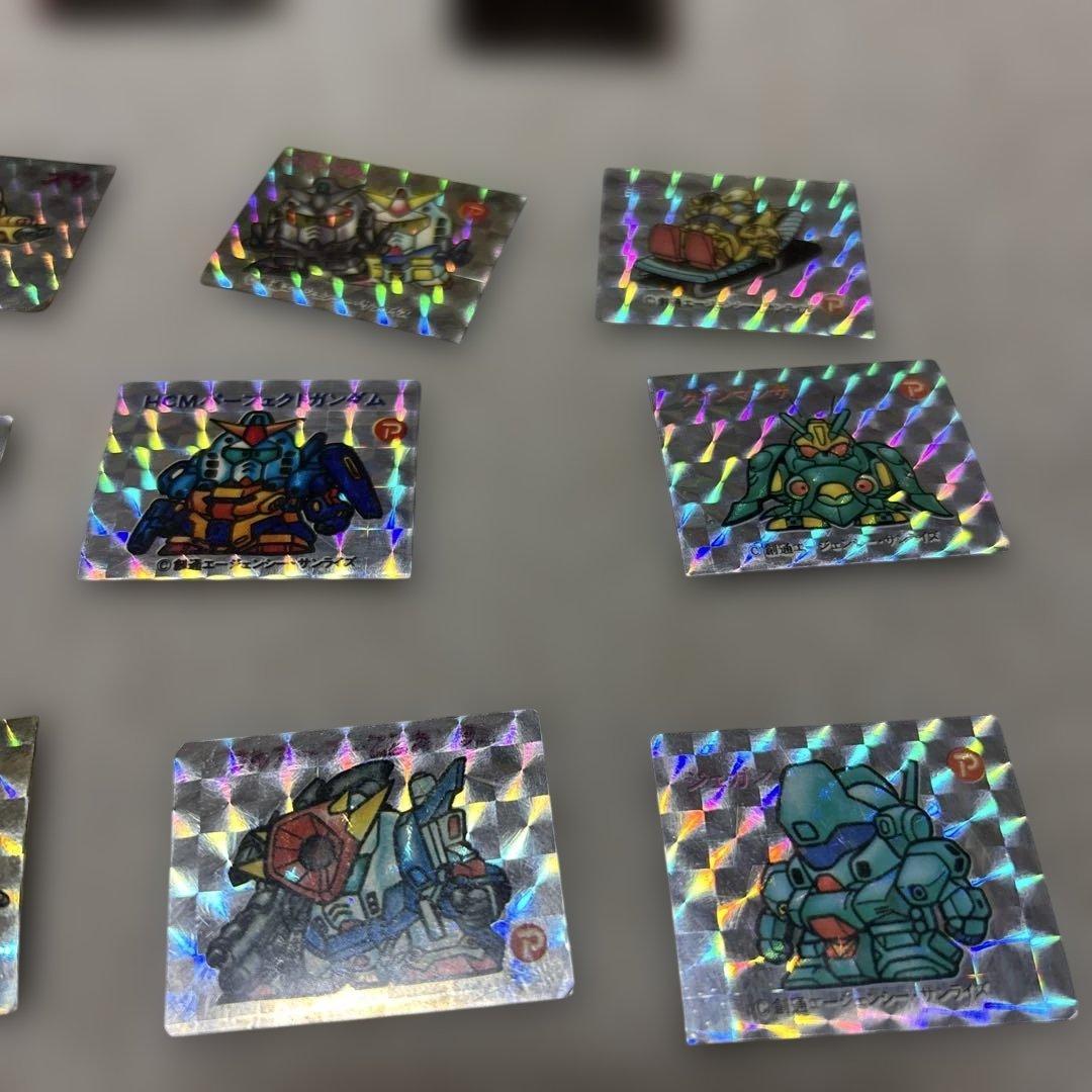 ガンダム　マグネット　141枚内キラ13枚