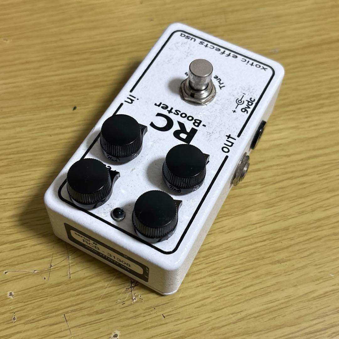ギター xotic RC booster