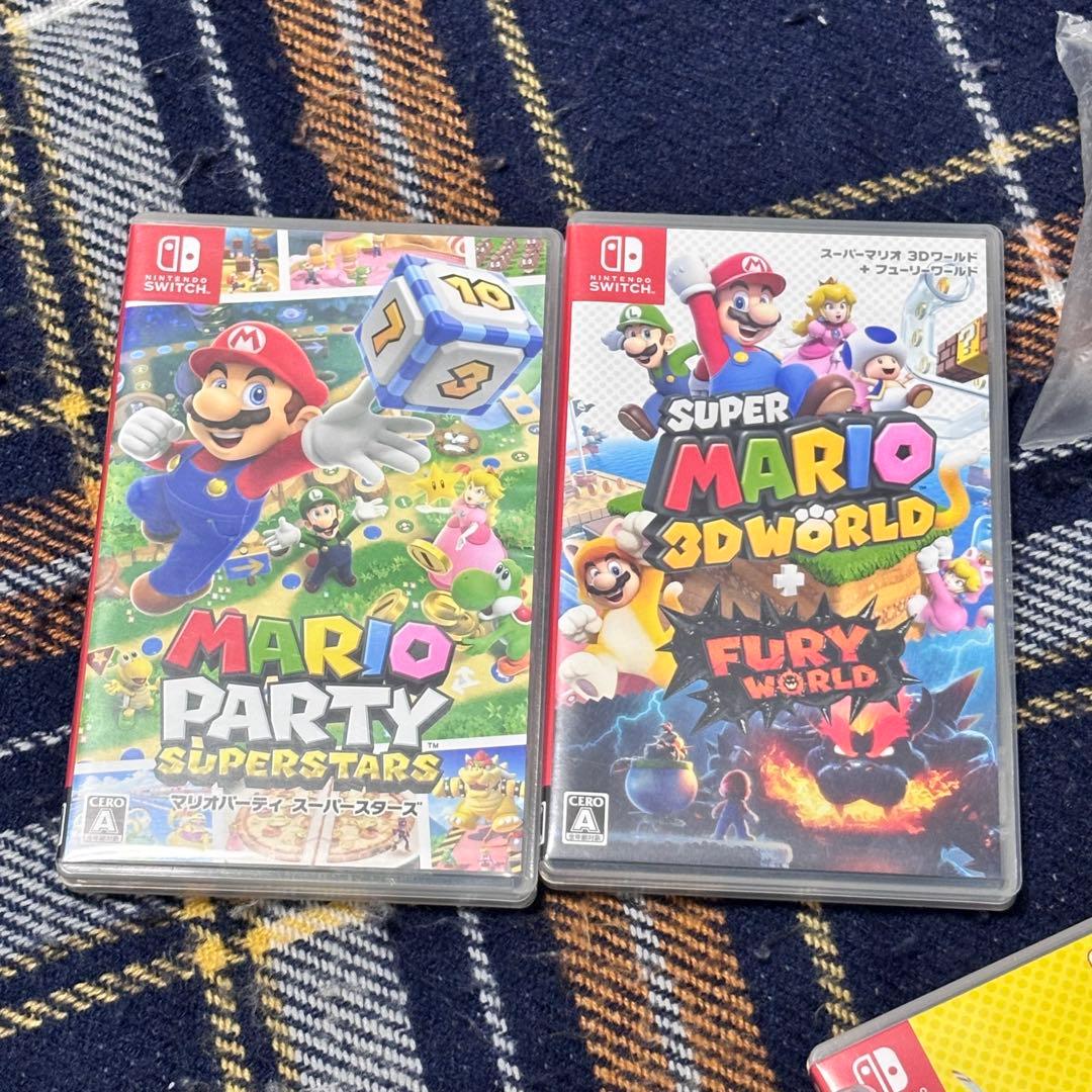 Nintendo Switch ゲームソフト　マリオカート　ハンドル