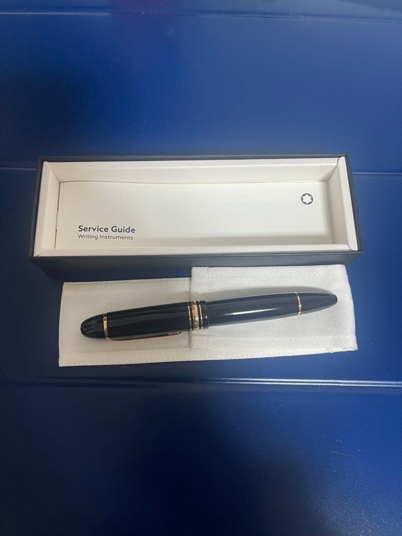 モンブラン マイスターシュテュック 149 レッドゴールド EFニブ