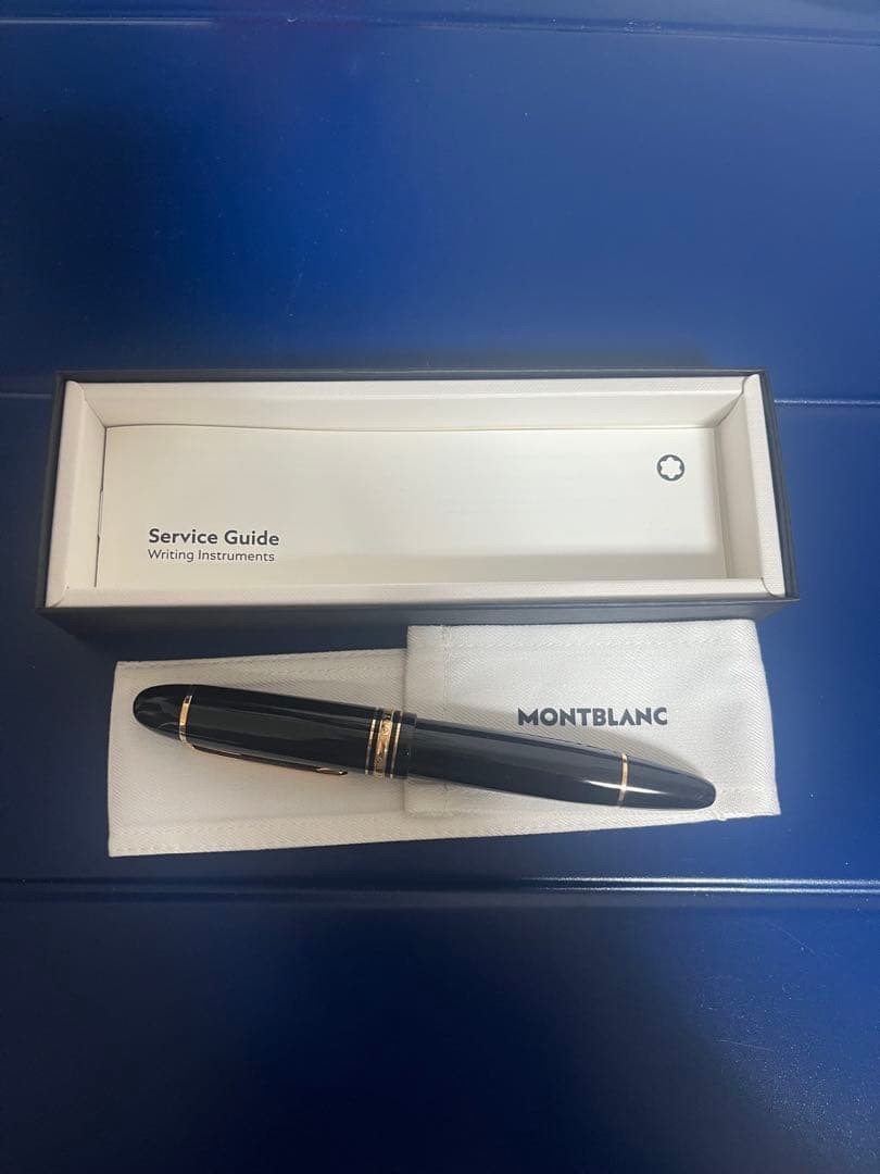 モンブラン マイスターシュテュック 149 レッドゴールド EFニブ