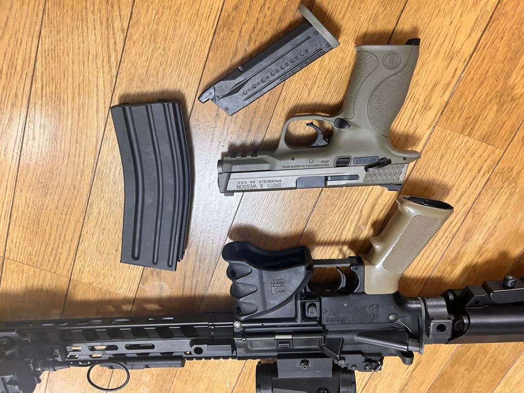 次世代電動ガン　M4