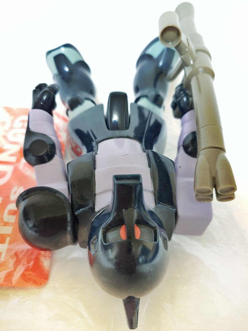 電人 ガンダム ソフビ 旧ザク（検 m1号 マーミット メディコムトイ