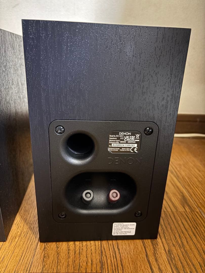 DENON スピーカー SC-M41 ブラック