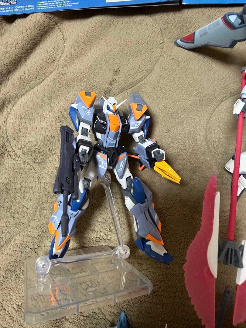 HG RG ガンダム 5体セット　ジャンク