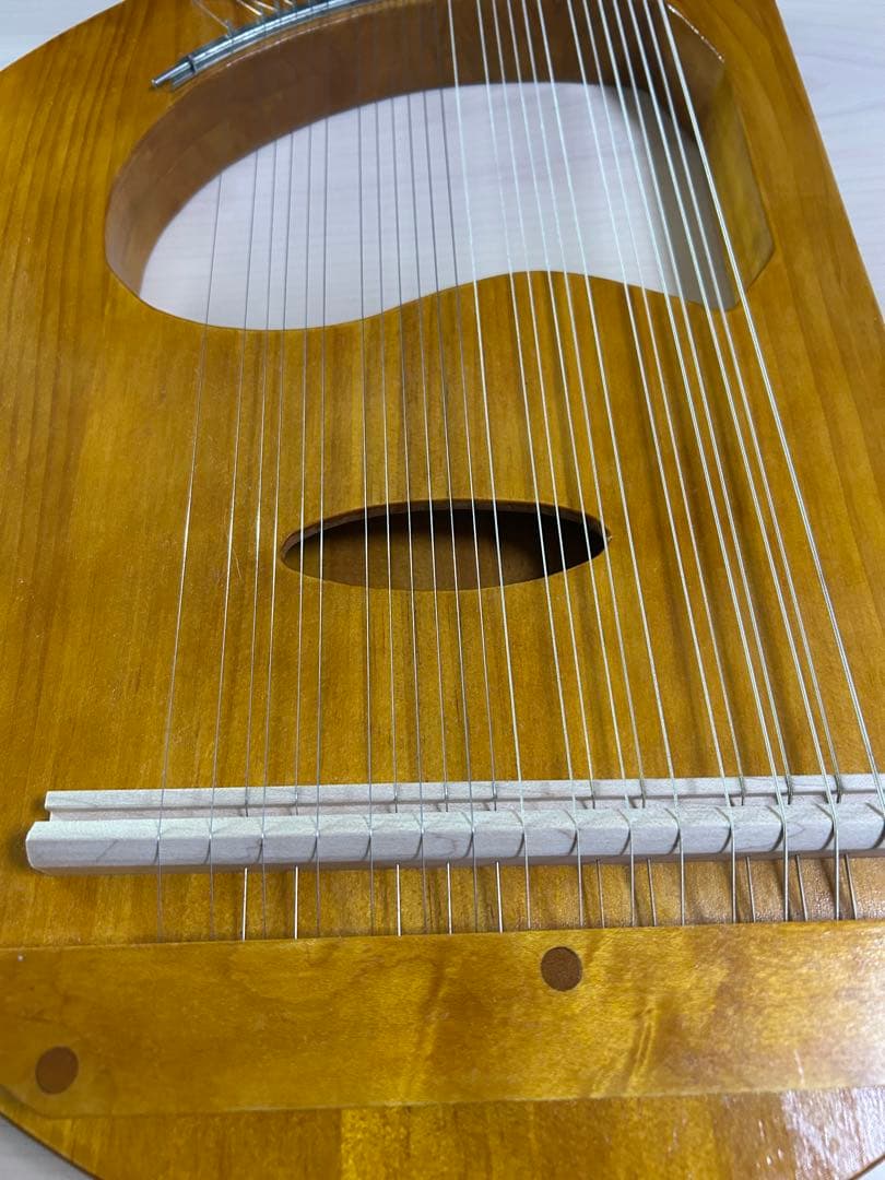 ※サラダ※【美品】リラ工房25弦 リラハープ