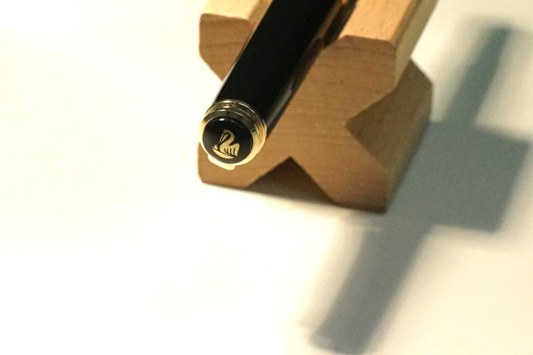 ペリカン Pelikan スーベレーンM600 万年筆 吸入式 首軸にサビなし