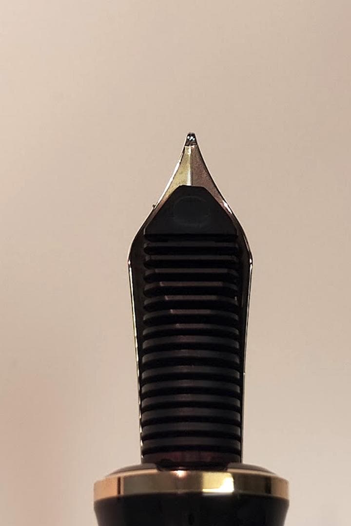 ペリカン Pelikan スーベレーンM600 万年筆 吸入式 首軸にサビなし