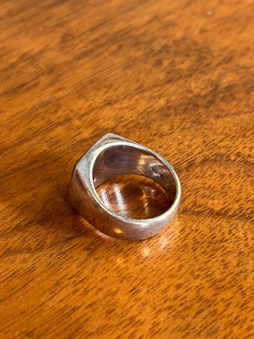 TOM WOOD クッションリング　グリーンマーブル　54