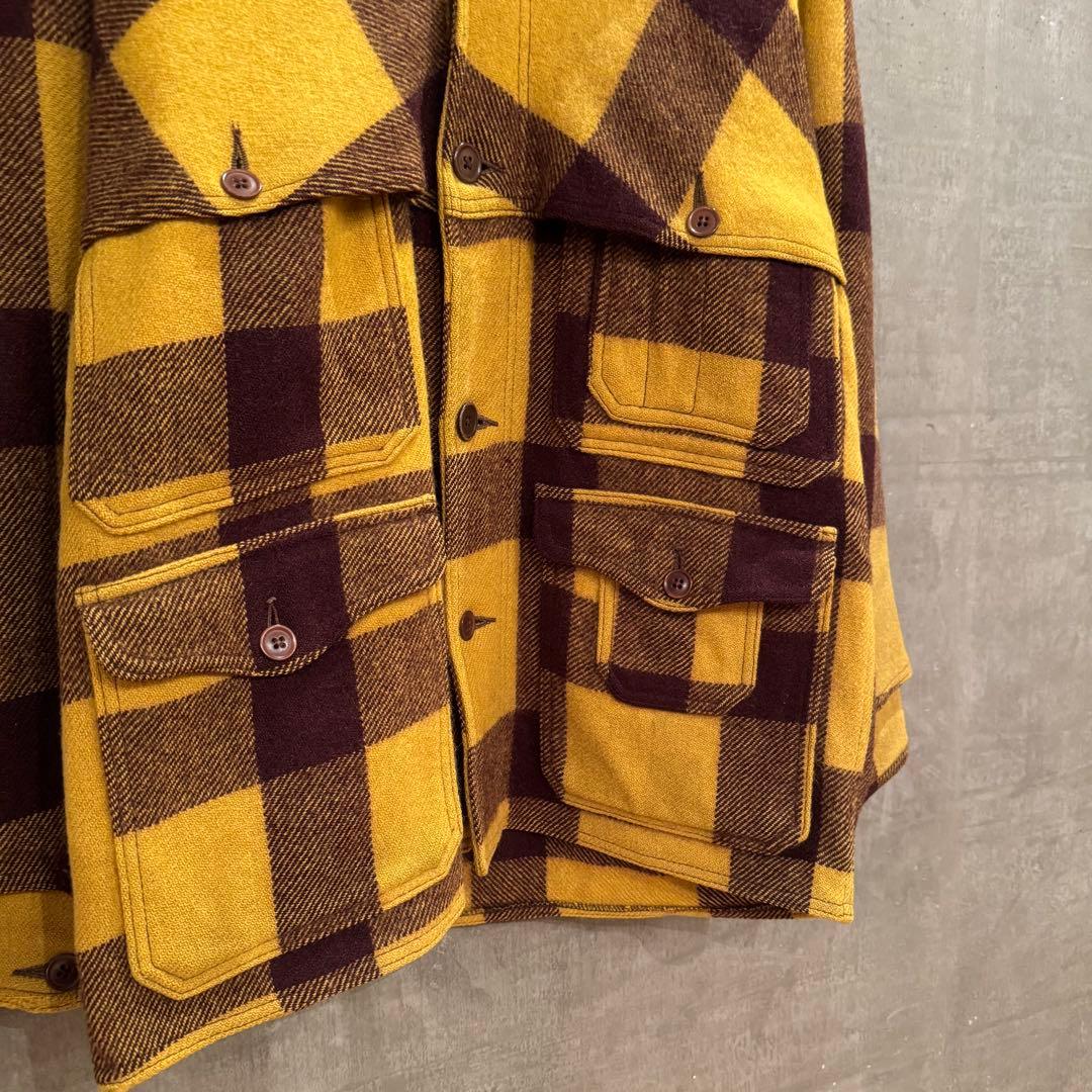 t*u様 1950s White Stag Mackinaw Cruiser J