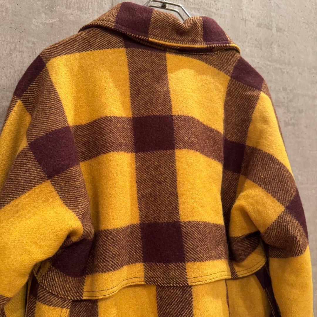 t*u様 1950s White Stag Mackinaw Cruiser J