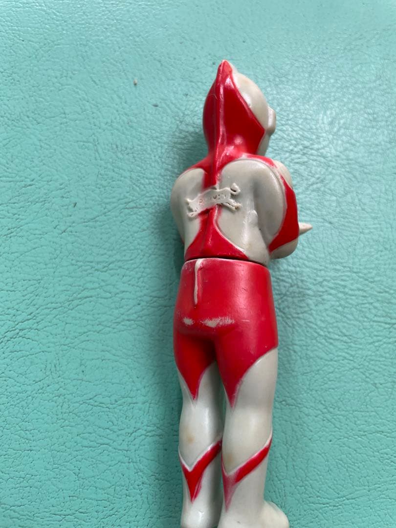 希少　ブルマァク　ウルトラマン　ミニソフビ　当時物