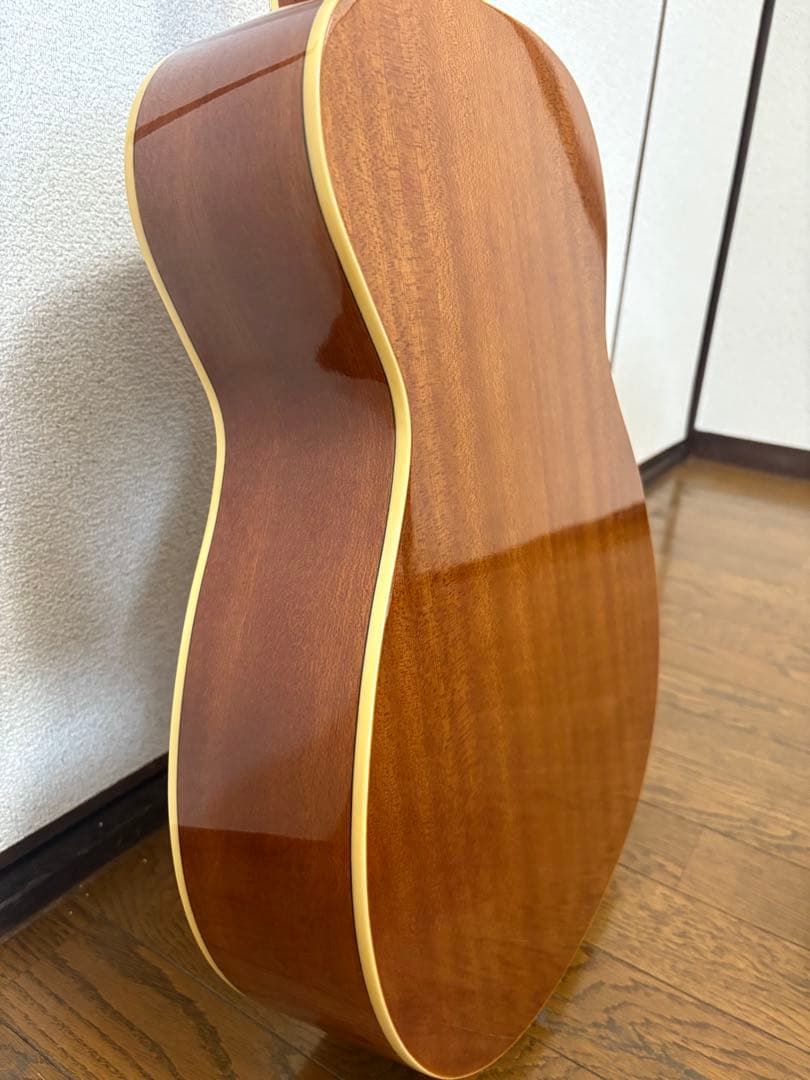 Legend アコースティックギター レッド/ブラック