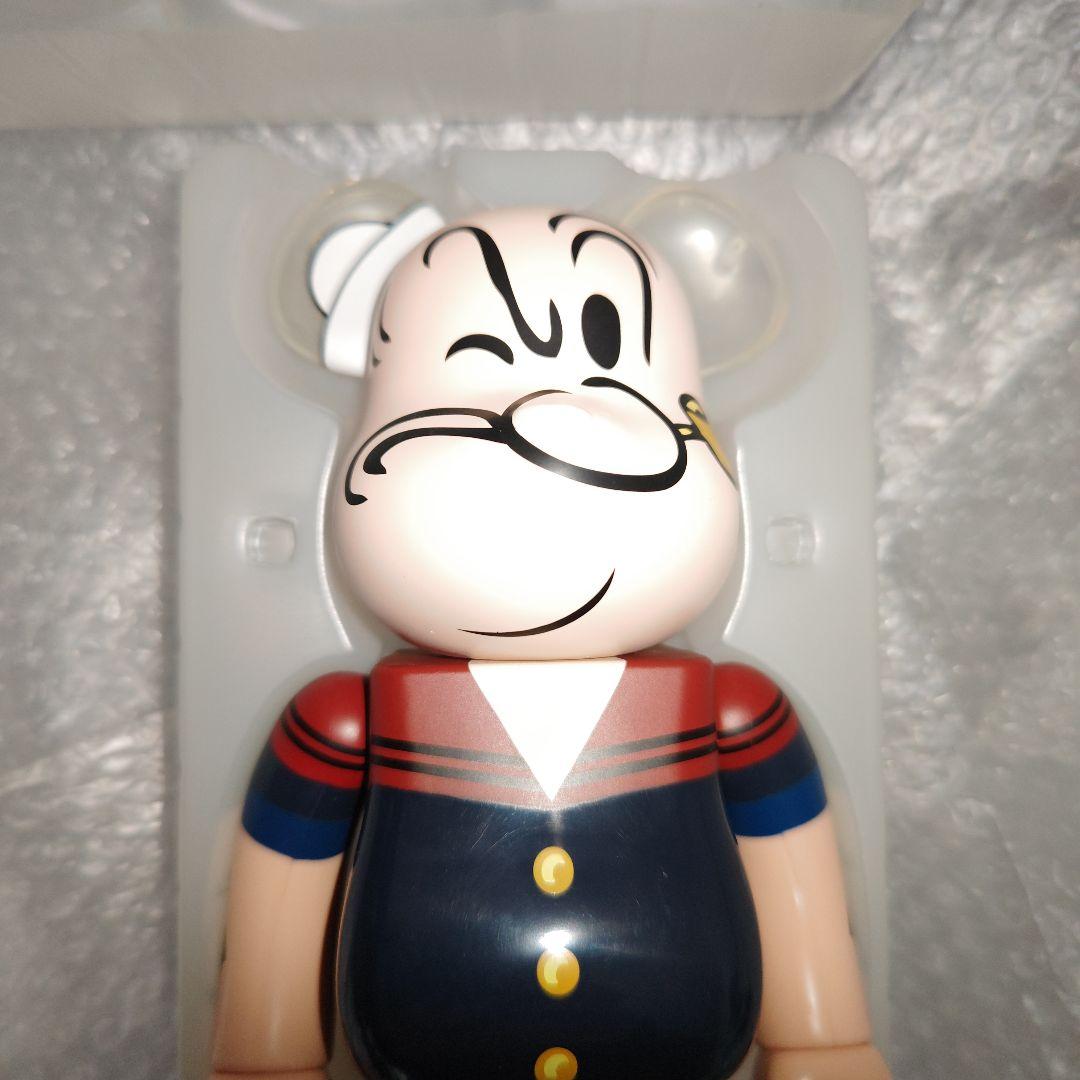 ベアブリック　ポパイ　400％　DRX　NAVY　BE@RBRICK