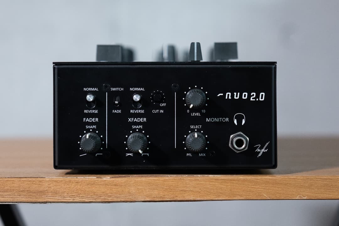 【正規輸入品】ECLER nuo2.0 DJミキサー