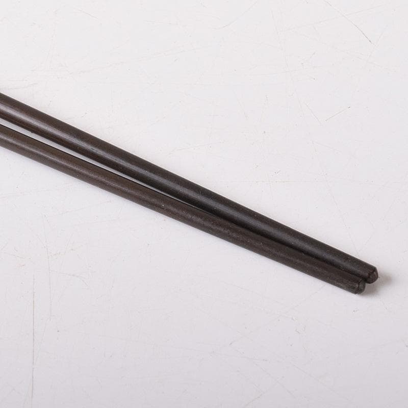 茶道具　銅製　火箸　時代箱　N 7635