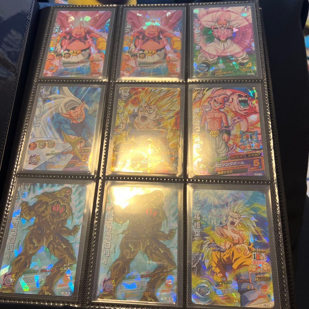 値段交渉可 ドラゴンボールヒーローズカードセット sec ur cp sr