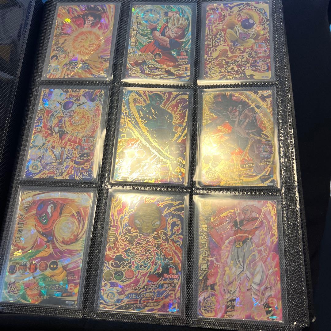 値段交渉可 ドラゴンボールヒーローズカードセット sec ur cp sr