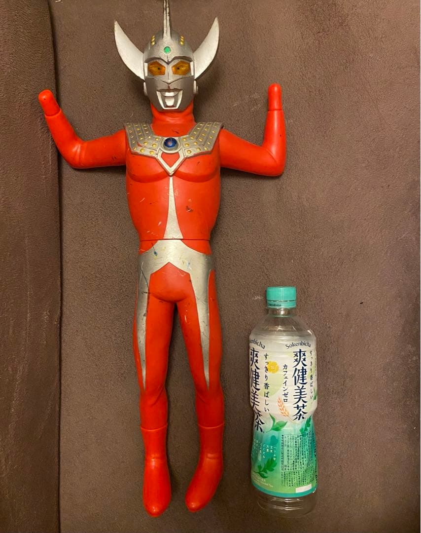 ウルトラマン巨大ソフビ