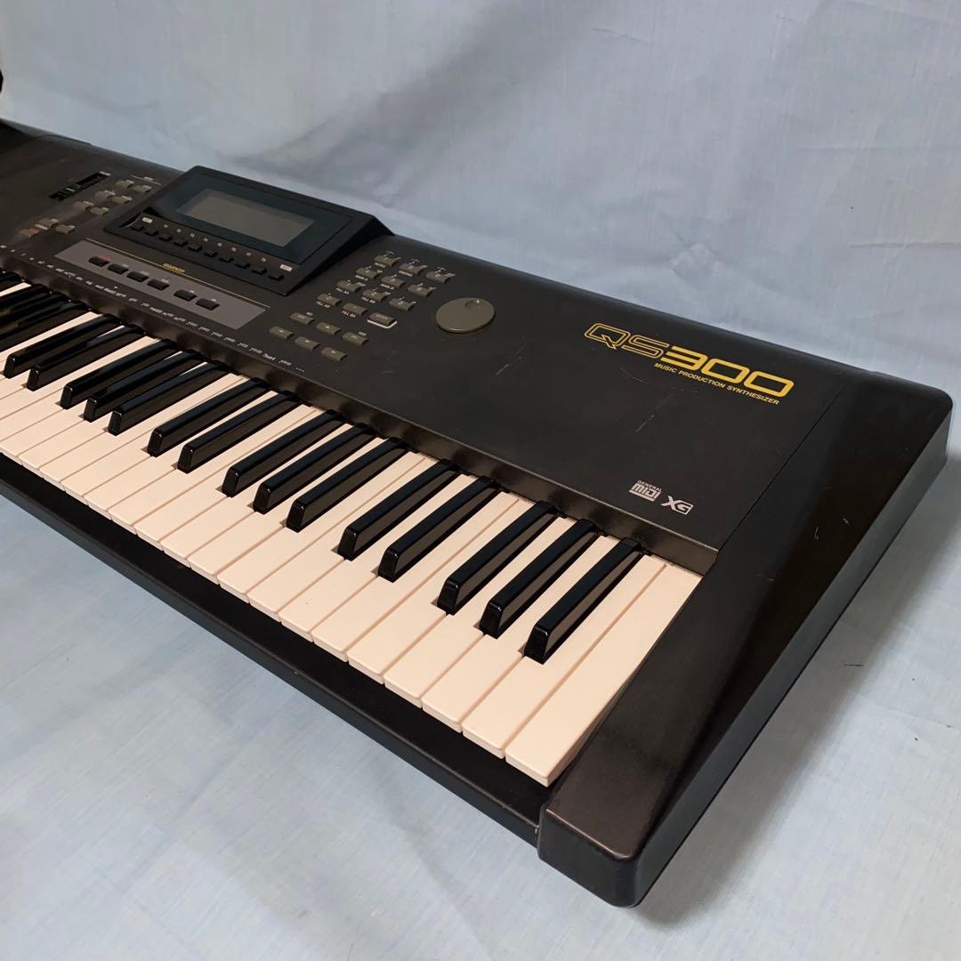 YAMAHA シンセサイザー QS300 全鍵盤音出し確認済み